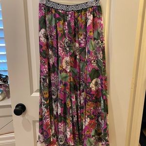 Anthropologie maxi skirt
